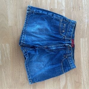 Arizona Jean Company Classic Blue Denim Shorts
